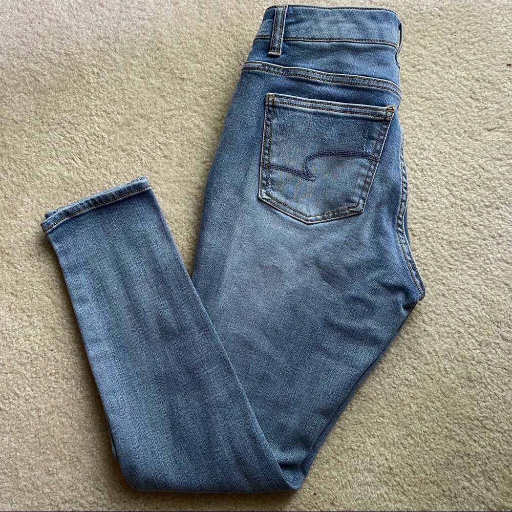 Time & Tru Stretchy 8 Petite Skinnies